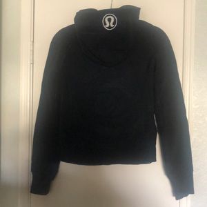 Lululemon Black Scuba Hoodie Limited Edition NWOT